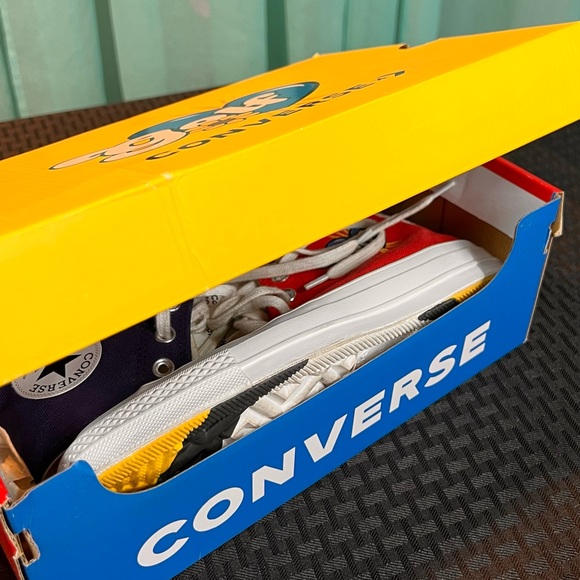 Tyler the Creator Golf le fleur converse. Men’s 6.5, womens 8/8.5. Like NEW! - Picture 3 of 8